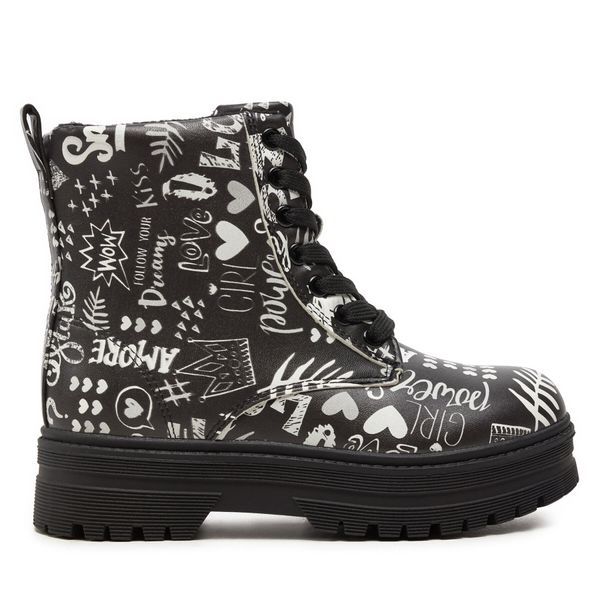 DeeZee Зимни обувки DeeZee CF2880-1 Черен