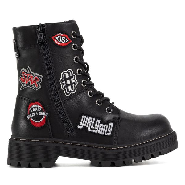 DeeZee Зимни обувки DeeZee CS2665-60 Черен