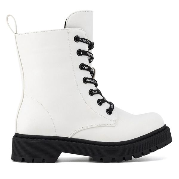 DeeZee Зимни обувки DeeZee CS5587-16 Бял