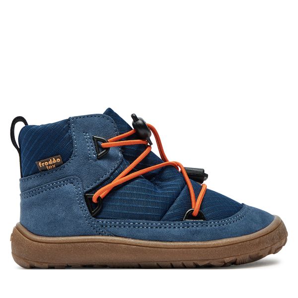 Froddo Зимни обувки Froddo Barefoot Tex Track G3110257-1 M Син