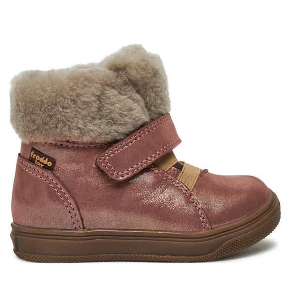 Froddo Зимни обувки Froddo Basco Tex G2110144-2 M Розов