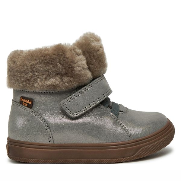 Froddo Зимни обувки Froddo Basco Tex G2110144-3 S Сив