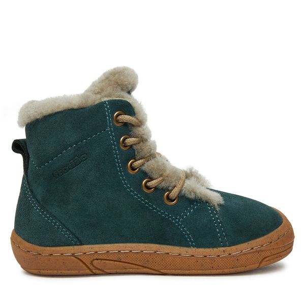 Froddo Зимни обувки Froddo Minni Suede Laces G2110140-5 S Електриков