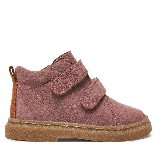 Froddo Зимни обувки Froddo Wreny Suede G2110136-3 M Розов