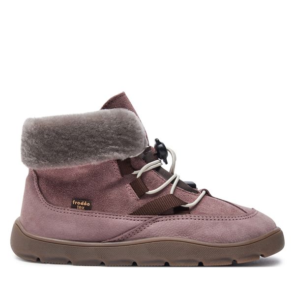Froddo Зимни обувки Froddo Zeru Tex Cosy Barefoot G3110258-4 S Розов