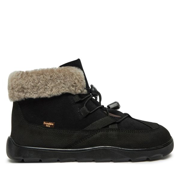 Froddo Зимни обувки Froddo Zeru Tex Cosy Barefoot G3110258-5 D Черен