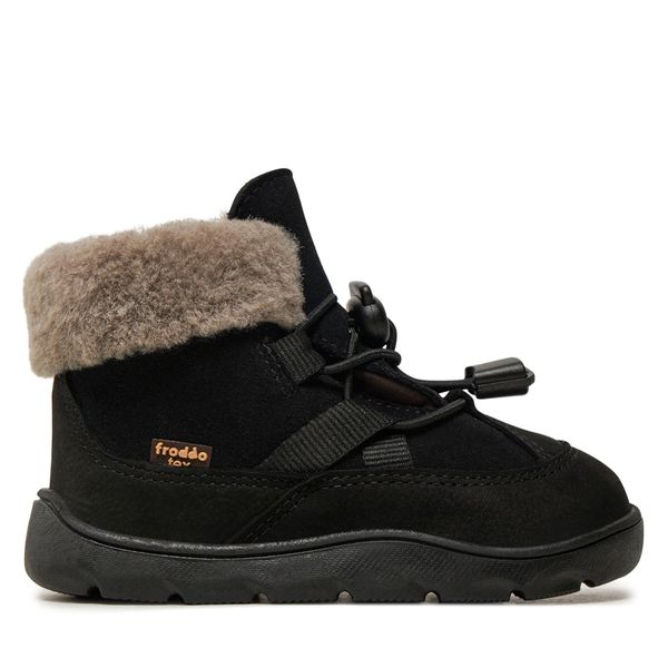 Froddo Зимни обувки Froddo Zeru Tex Cosy Barefoot G3110258-5 M Черен