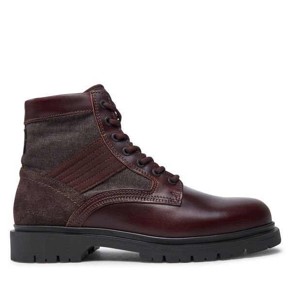 G-Star Raw Зимни обувки G-Star Raw Tyler Boot Mid M D25777 Бордо