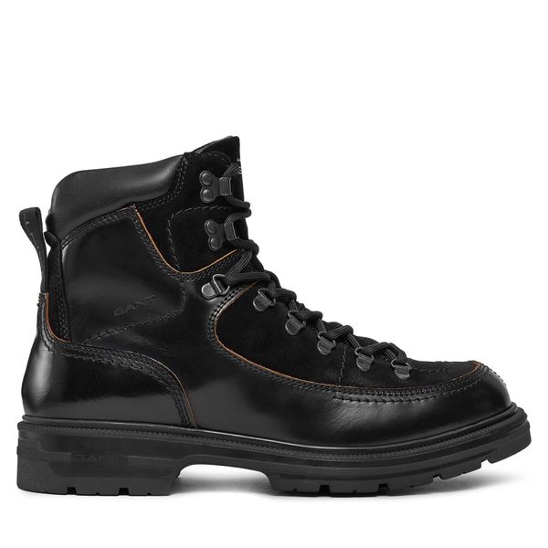 Gant Зимни обувки Gant Gretty Mid Boot 27641412 Черен