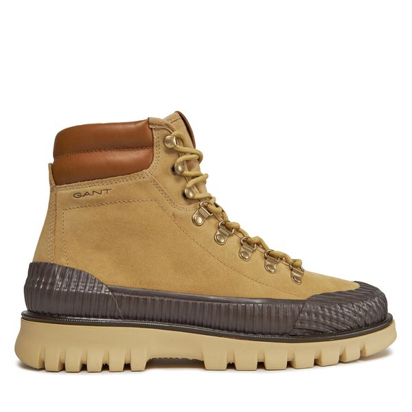 Gant Зимни обувки Gant Nebrada Mid Boot 27643358 Бежов