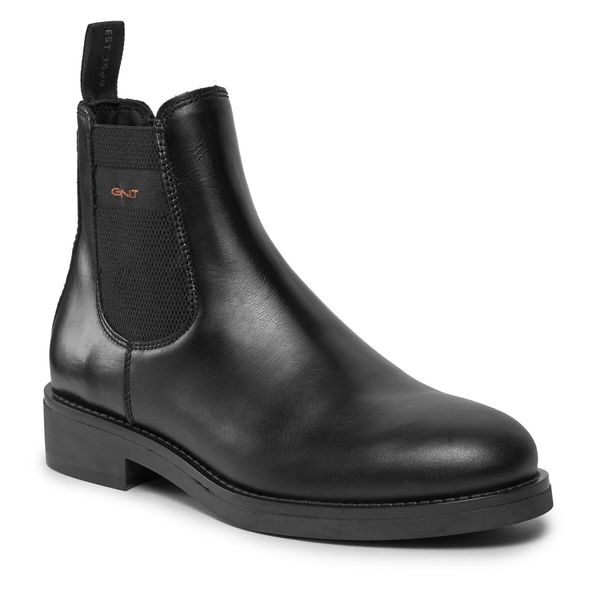 Gant Зимни обувки Gant Prepdale Mid Boot 27641420 Black