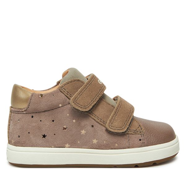 Geox Зимни обувки Geox B Biglia Girl Boot B044CC 007AK C5M2U Бежов