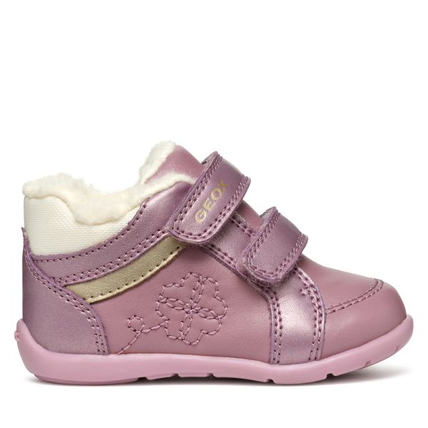 Geox Зимни обувки Geox B Elthan Girl B461QA 054AJ C8J1M Розов