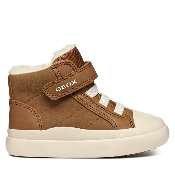 Geox Зимни обувки Geox B Gisli Boy B461NB 0AFME C0013 S Кафяв