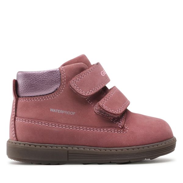 Geox Зимни обувки Geox B Hynde G. B163MB 00032 C8006 M Розов