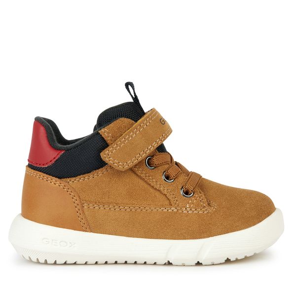 Geox Зимни обувки Geox B Hyroo Boy B365DA 022ME C2306 S Жълт