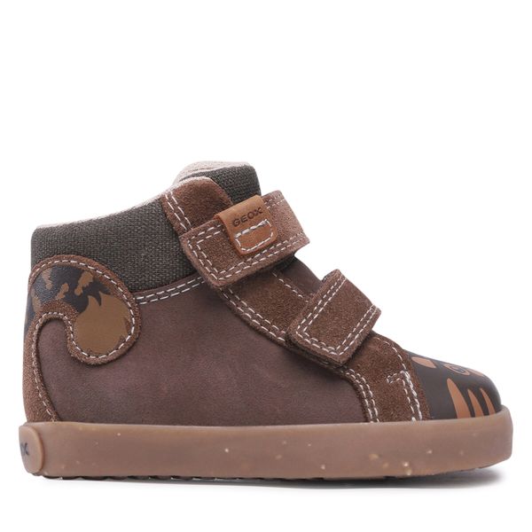 Geox Зимни обувки Geox B Kilwi B. A B26A7A 022CL C6215 M Кафяв