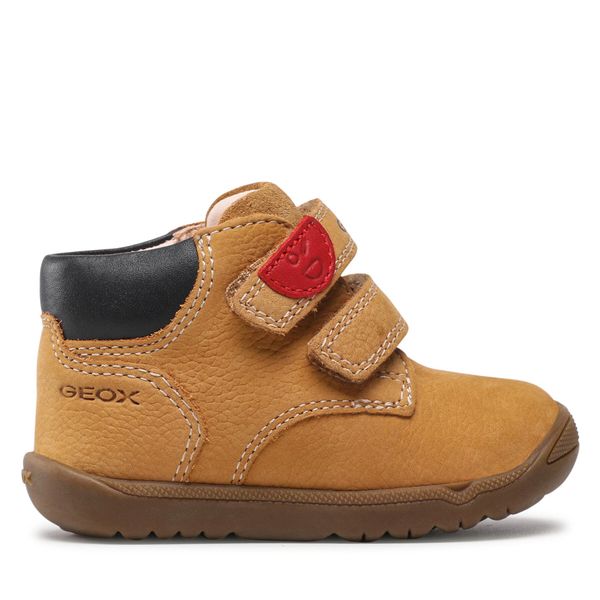 Geox Зимни обувки Geox B Macchia B. C B164NC 03285 C5046 Кафяв