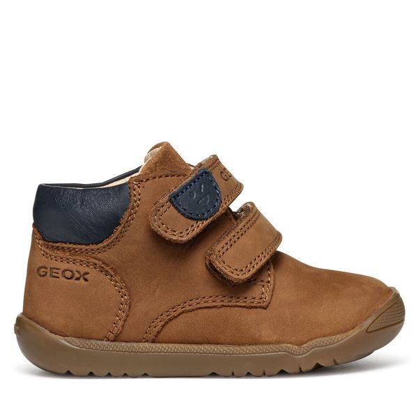Geox Зимни обувки Geox B Macchia Boy B164NC 03285 C6627 Кафяв