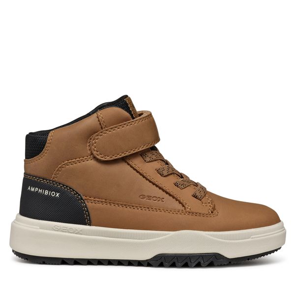 Geox Зимни обувки Geox J Bunshee Boy B Abx J16FMA 0ME32 CR69B S Кафяв