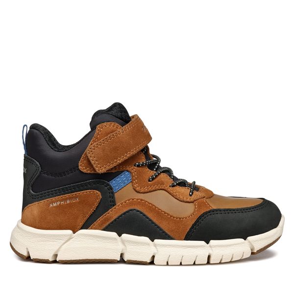 Geox Зимни обувки Geox J Flexyper Boy B Abx J269XA 0ME22 C0275 S Кафяв
