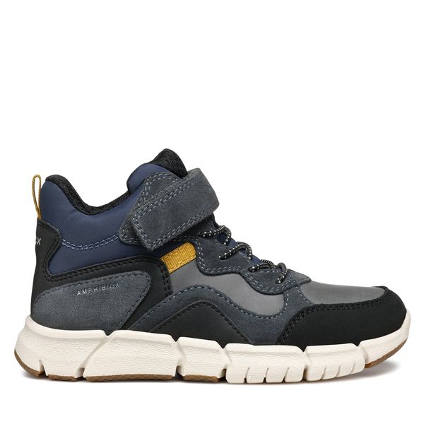 Geox Зимни обувки Geox J Flexyper Boy B Abx J269XA 0ME22 C0739 M Сив