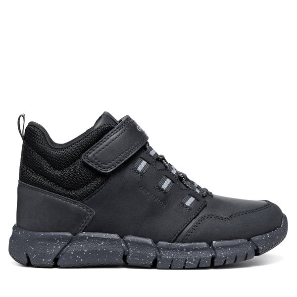 Geox Зимни обувки Geox J Flexyper Boy B Abx J949XA 032FU CF44D S Тъмносин