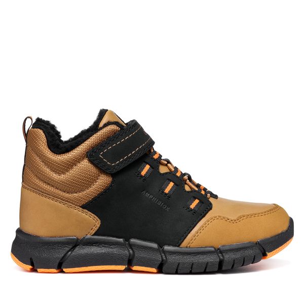 Geox Зимни обувки Geox J Flexyper Boy B Abx J949XA 032ME C9241 M Черен