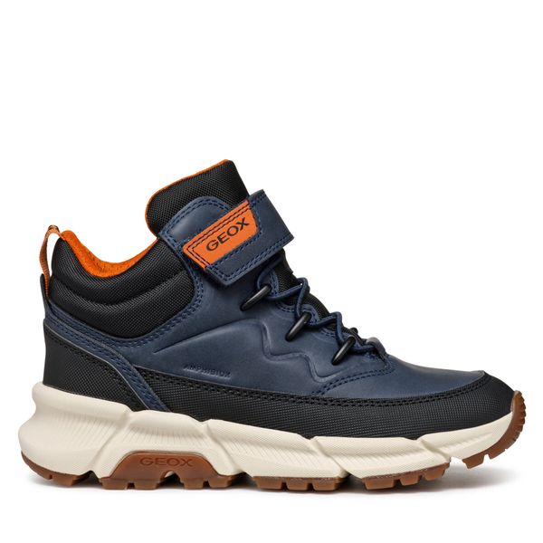 Geox Зимни обувки Geox J Flexyper Plus Boy J36LCG 0MEFU C0045 S Тъмносин