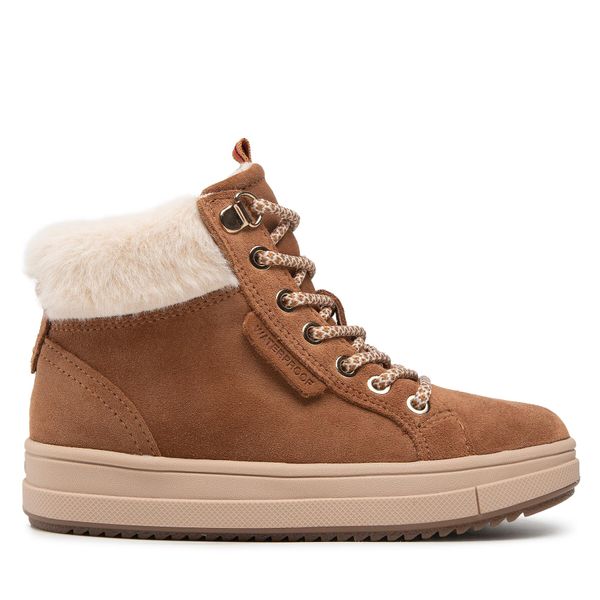 Geox Зимни обувки Geox J Rebecca G. Wpf A J26CVA 00022 C6627 S Кафяв