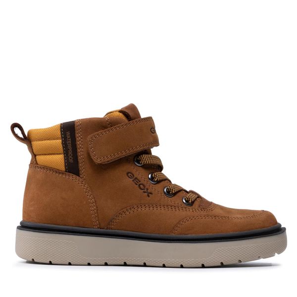 Geox Зимни обувки Geox J Riddock Wpf A J167TA 032FU C2286 S Кафяв