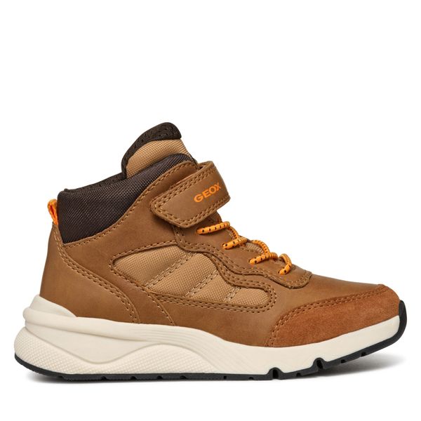 Geox Зимни обувки Geox J Rooner Boy J46H0E 0MEFU C6001 M Кафяв