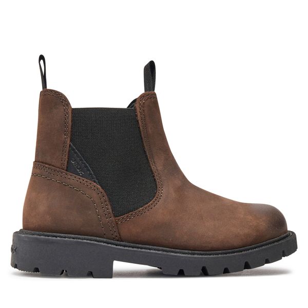 Geox Зимни обувки Geox J Shaylax Boy J16FAA 00045 C0582 S Кафяв