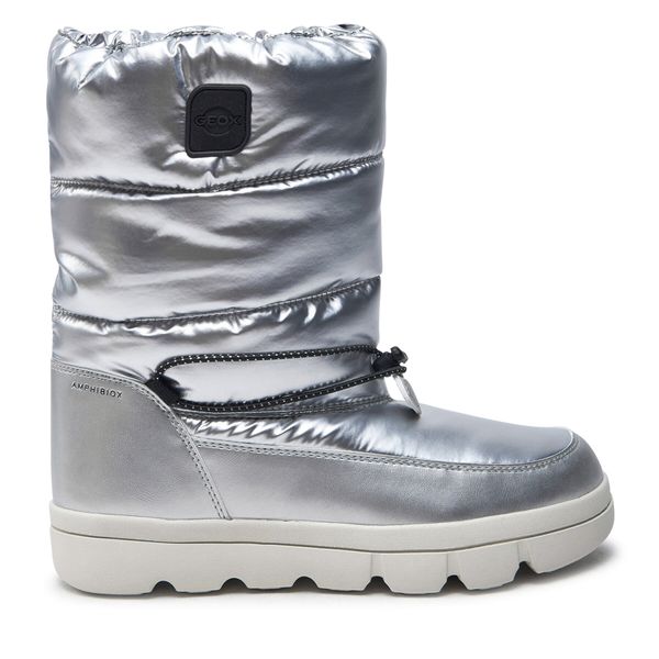 Geox Зимни обувки Geox J46HWB 0LVNF C1007 D Сив