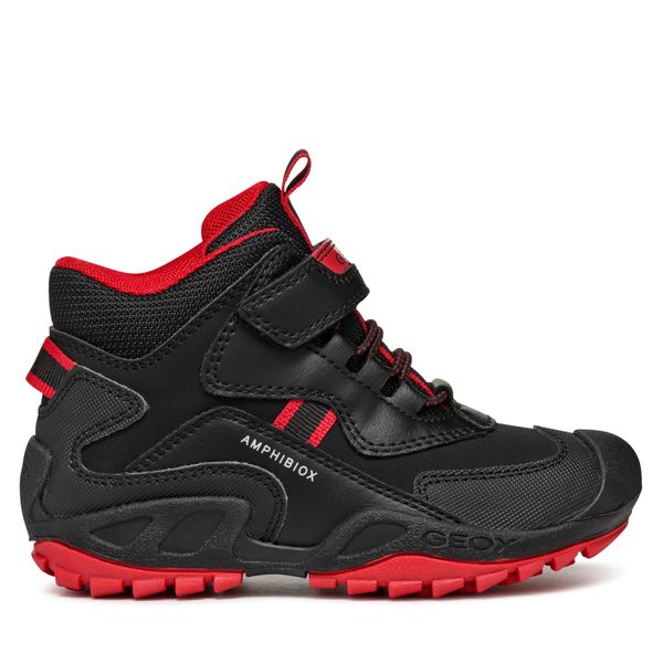 Geox Зимни обувки Geox Jr New Savage B Abx J261WB 050BU C0048 S Черен