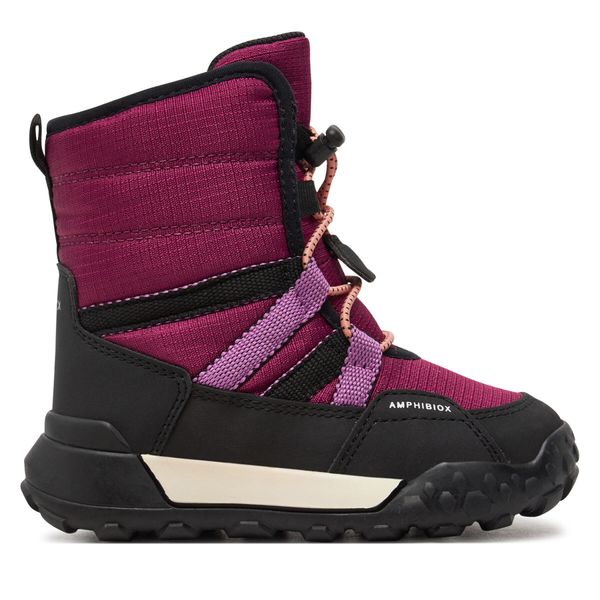 Geox Зимни обувки Geox Trekkyup J46M7F 0FU50 CP89B M Розов