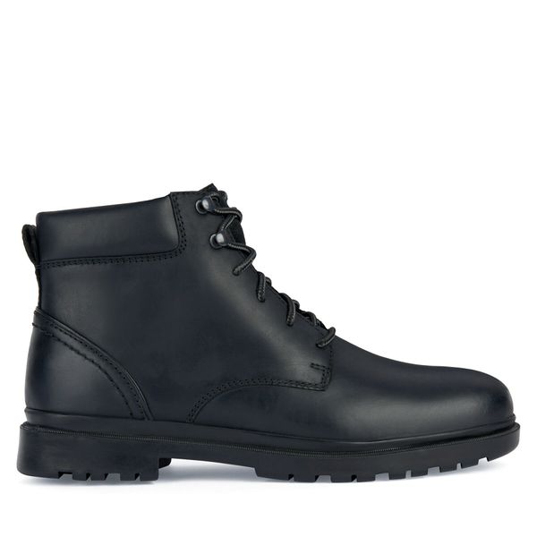 Geox Зимни обувки Geox U Andalo U36DDA 000FF C9999 Черен