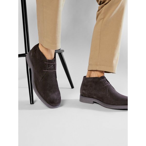 Geox Зимни обувки Geox U Claudio A U0458A 00022 C6024 Кафяв