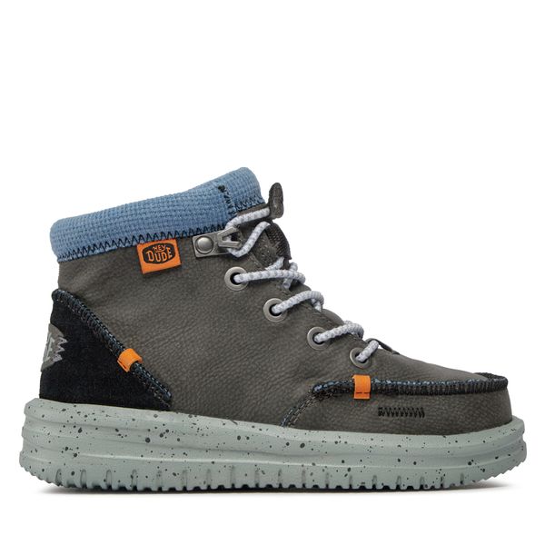 Hey Dude Зимни обувки Hey Dude Bradley Boot Youth 40269-001 Сив