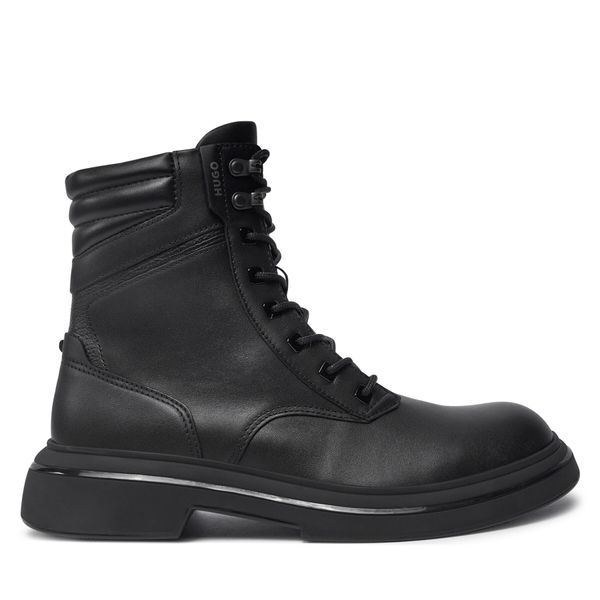 HUGO Зимни обувки Hugo Rikky Halb Nael 50536704 Черен