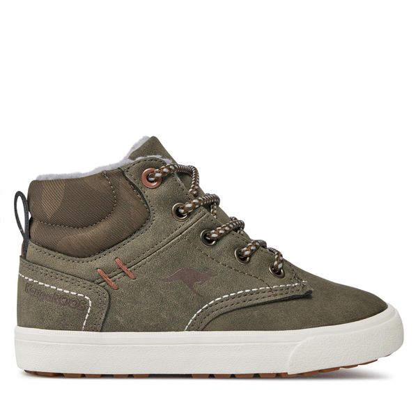 KangaRoos Зимни обувки KangaRoos Kavu 18769 000 8034 Зелен