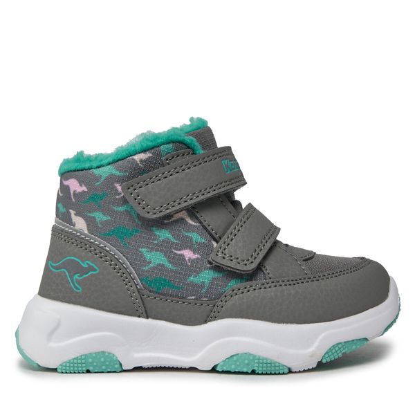 KangaRoos Зимни обувки KangaRoos KS-Goku V 02220-000-2184 Сив