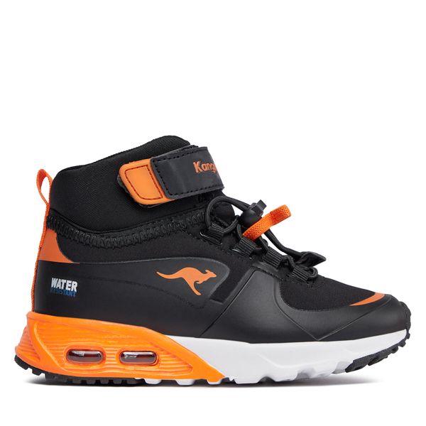 KangaRoos Зимни обувки KangaRoos Kx-Hydro 18598 000 5075 Jet Black/Neon Orange