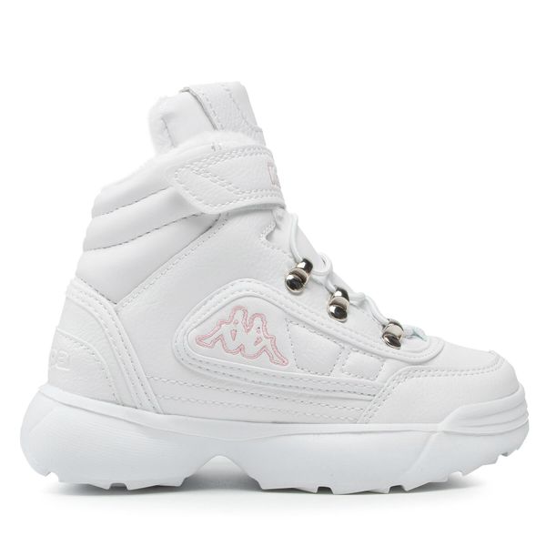 Kappa Зимни обувки Kappa 260916K White/Rose 1021