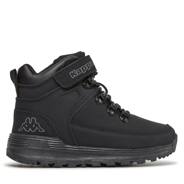 Kappa Зимни обувки Kappa 371B8CW Черен