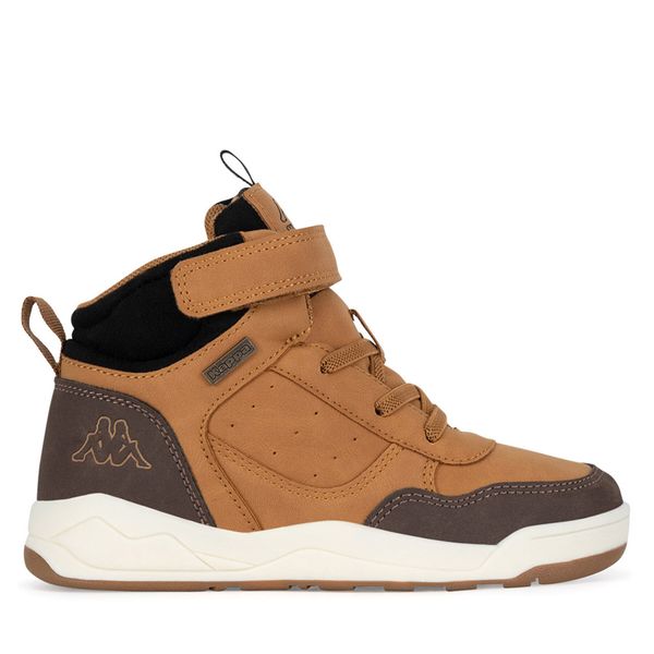 Kappa Зимни обувки Kappa AW24-3C042 Кафяв