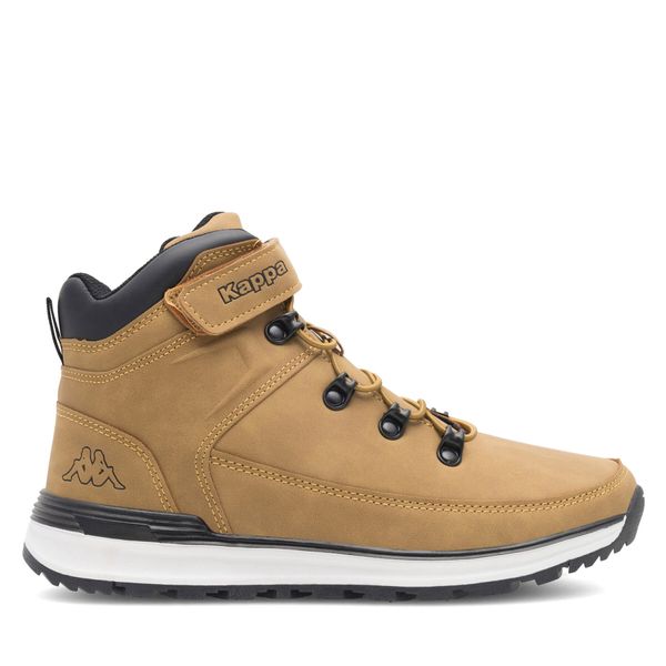 Kappa Зимни обувки Kappa Logo Astos 371B8CW-B83 Кафяв