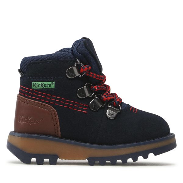 Kickers Зимни обувки Kickers Kicknature 878760-10 M Тъмносин