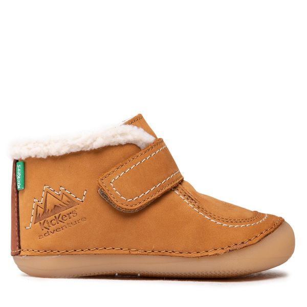 Kickers Зимни обувки Kickers Somoons 878501-10-114 S Кафяв