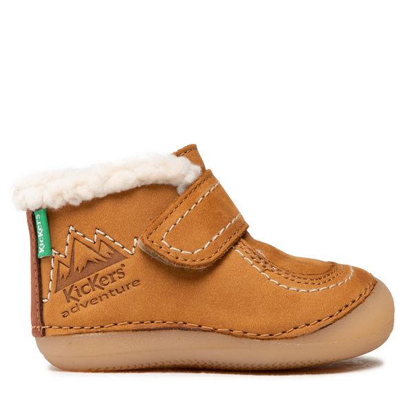 Kickers Зимни обувки Kickers Somoons 878501-10 M Кафяв